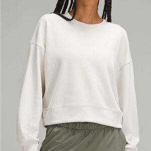 Lululemon NWT Softstream Perfectly Oversized Cropped Crew